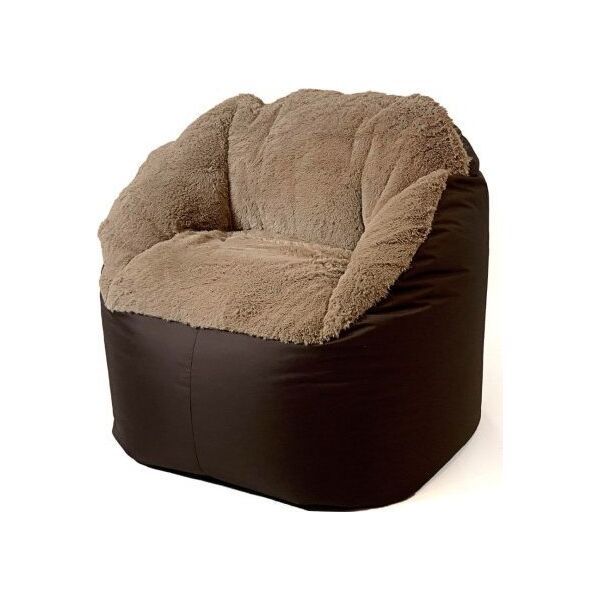 Go Gift Pufa worek sako FLUFFY cappuccino XXL 140x90