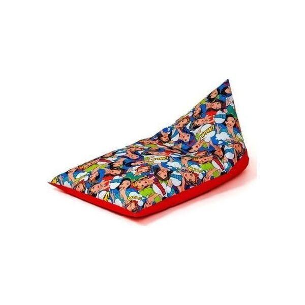 Go Gift Pufa worek sako MATERAC druk-czerwony XXL 160x80