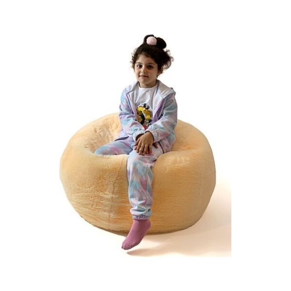 Go Gift Pufa worek sako KULA kremowy XL 120