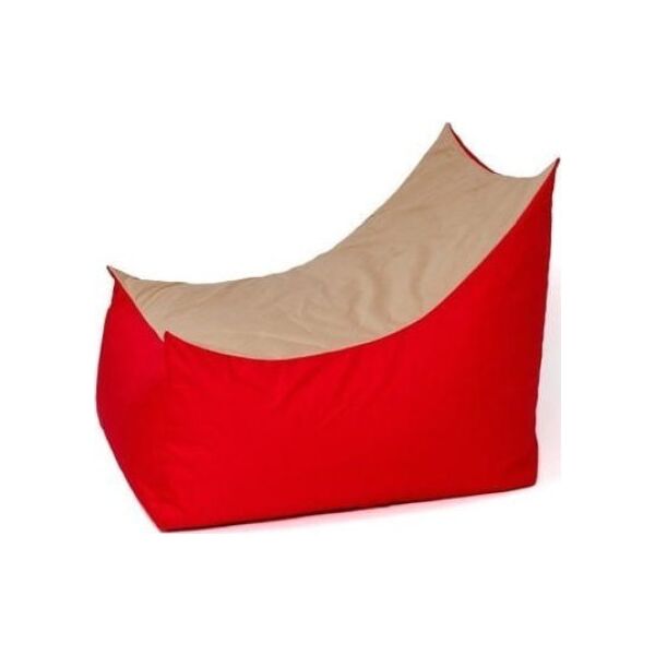 Go Gift Pufa worek sako TRON czerwony-beżowy XXL 140x90