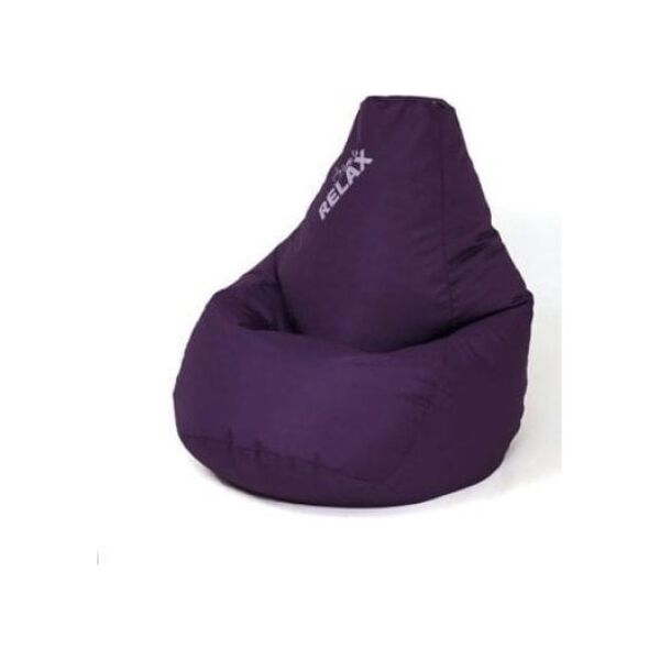 Go Gift Pufa worek sako GRUSZA granat L 105x80