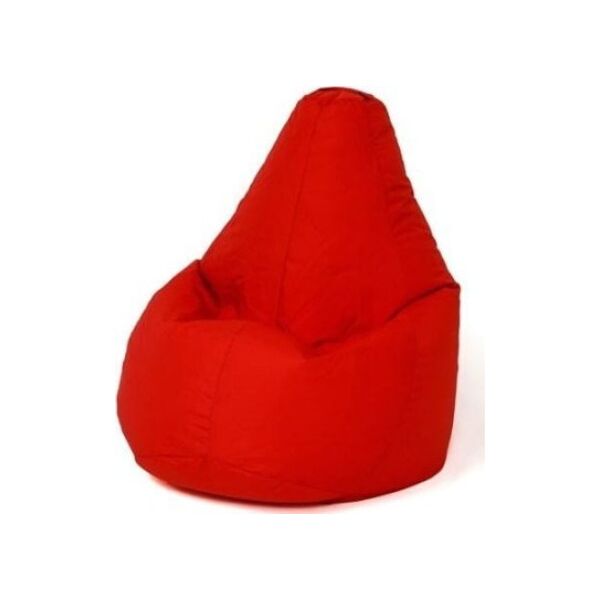 Go Gift Pufa worek sako GRUSZA czerwony L 105x80