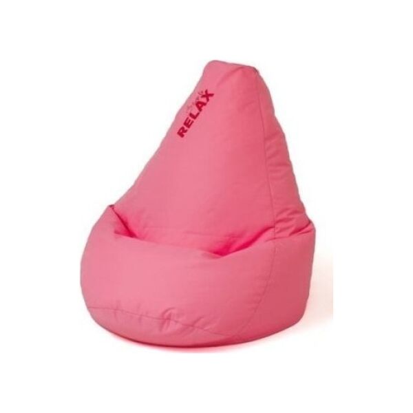 Go Gift Pufa worek sako GRUSZA różowy XXL 140x100