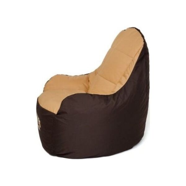 Go Gift Pufa worek sako BOSS brązowy-beżowy XXL 140x90