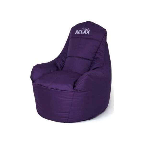 Go Gift Pufa worek sako BOSS fioletowy XXL -140x90