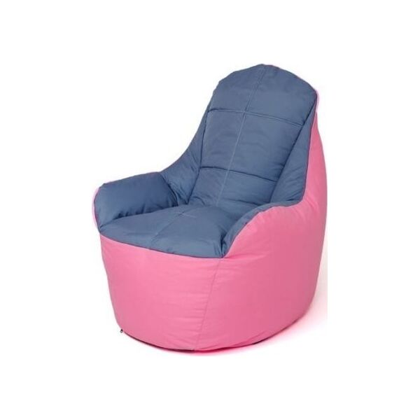 Go Gift Pufa worek sako BOSS różowy-szary XXL 140x90