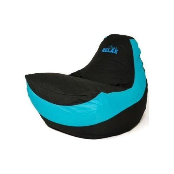 Go Gift Pufa worek sako BOLID czarny-niebieski XXL 140x100