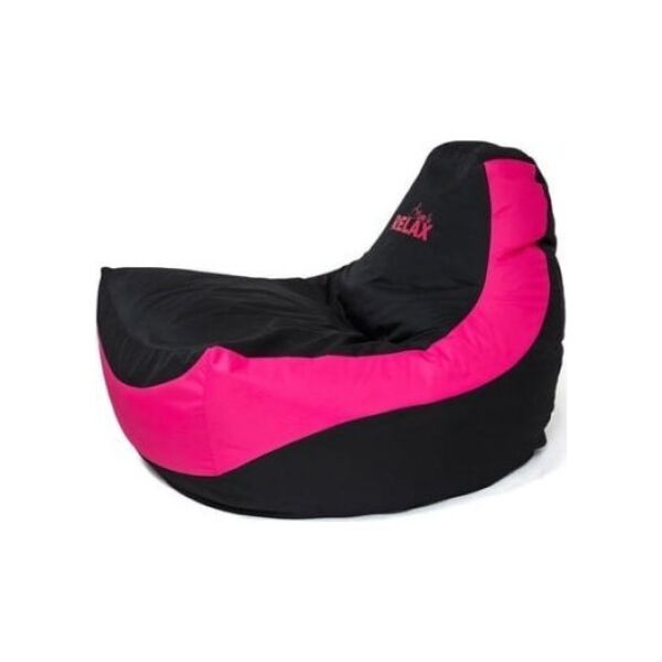 Go Gift Pufa worek sako BOLID czarny-różowy XXL 140x100