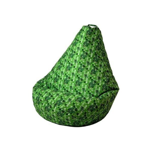 Go Gift Pufa worek sako GRUSZA DRUK minecraft XXL 140x100