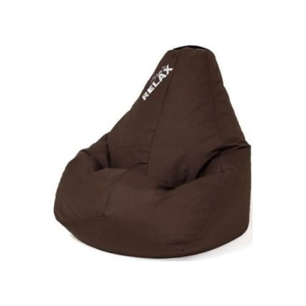 Go Gift Pufa worek sako GRUSZA czekolada L 105x80