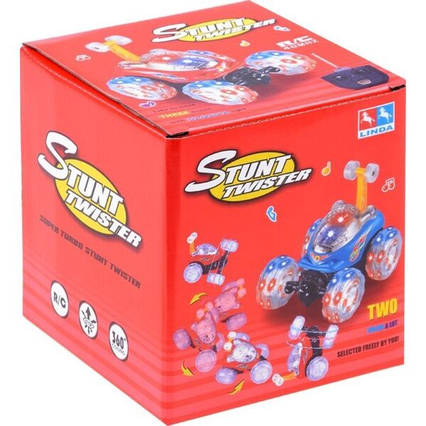 Jokomisiada Autko Stunt r/c szalony pojazd na pilota RC0236 NI