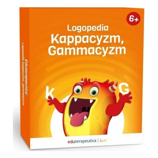 Ei System Eduteraputica Lux Logopedia - Kappacyzm, Gammacyzm