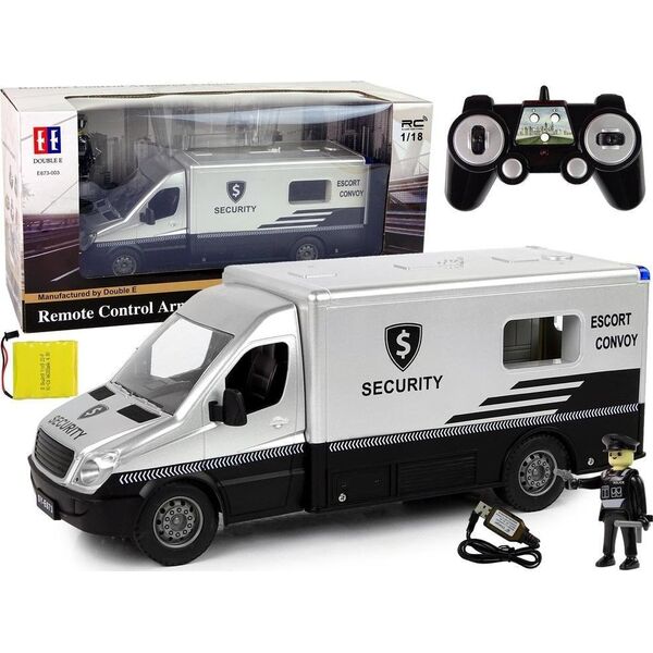 LeanToys Konwój Security zdalnie sterowany