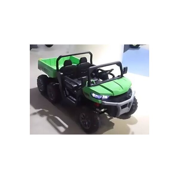 Jokomisiada Farmer Truck na akumulator + elektryczna wywrotka XMX623B