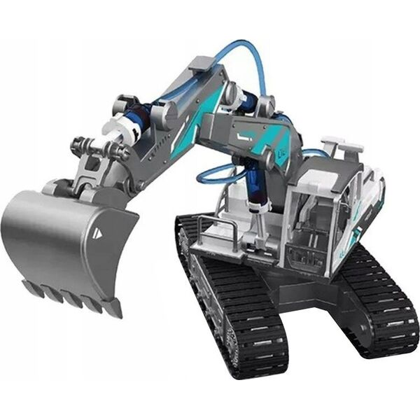 Triton Koparka Hydrauliczna do Składania dla dzieci 8+ Ruchome elementy + Części konstrukcyjne 130 el.