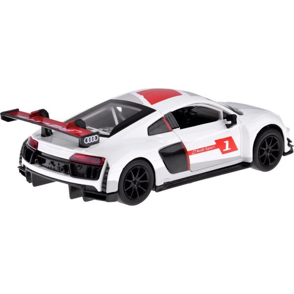 Jokomisiada Auto metalowe model sportowe Audi R8 LMS skala 1:32 dźwięki światła ZA4609