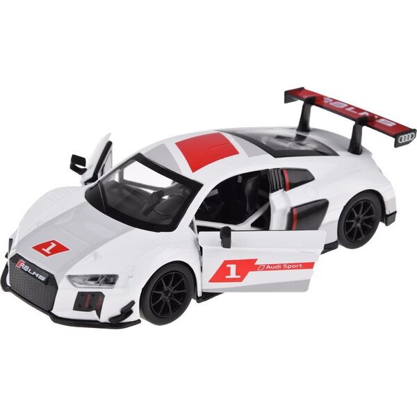 Jokomisiada Auto metalowe model sportowe Audi R8 LMS skala 1:32 dźwięki światła ZA4609