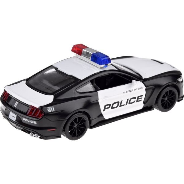 Jokomisiada Auto metalowe policja Ford Shelby GT350 skala 1:32 światła koguty ZA4610