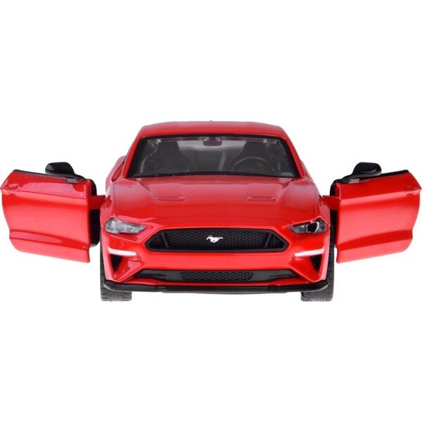 Jokomisiada Auto metalowe model 2018 Ford Mustang GT skala 1:34 światło dźwięk ZA4616