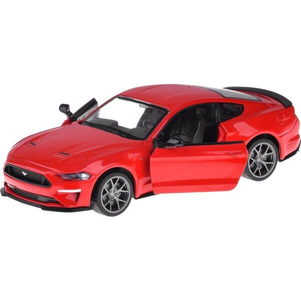 Jokomisiada Auto metalowe model 2018 Ford Mustang GT skala 1:34 światło dźwięk ZA4616