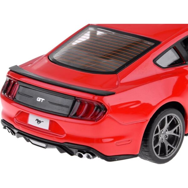 Jokomisiada Auto metalowe model 2018 Ford Mustang GT skala 1:34 światło dźwięk ZA4616
