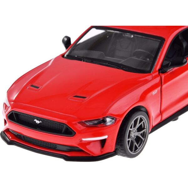 Jokomisiada Auto metalowe model 2018 Ford Mustang GT skala 1:34 światło dźwięk ZA4616