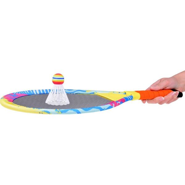 Jokomisiada Paletki Świecące do Badmintona - badminton Gra towarzyska SP0779