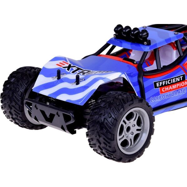 Jokomisiada Autko r/c Zestaw auto zdalnie sterowane HYPER TRUCK OFF-ROAD na pilota RC0641 CZ