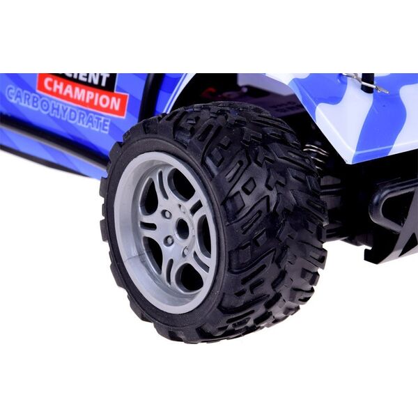 Jokomisiada Autko r/c Zestaw auto zdalnie sterowane HYPER TRUCK OFF-ROAD na pilota RC0641 CZ