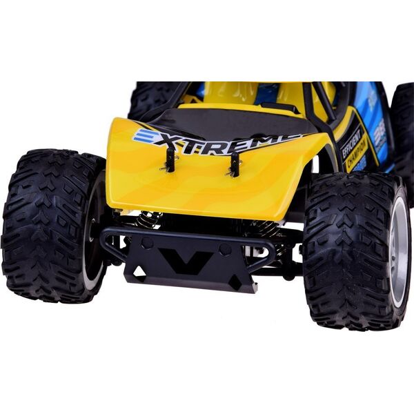 Jokomisiada Autko r/c Zestaw auto zdalnie sterowane HYPER TRUCK OFF-ROAD na pilota RC0641 ZO