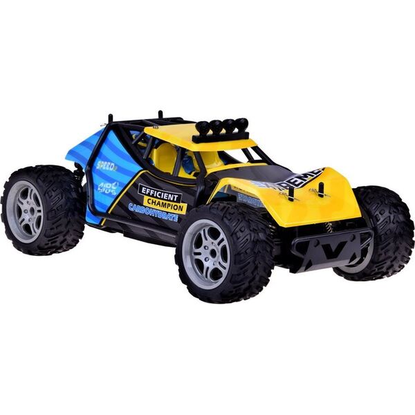 Jokomisiada Autko r/c Zestaw auto zdalnie sterowane HYPER TRUCK OFF-ROAD na pilota RC0641 ZO