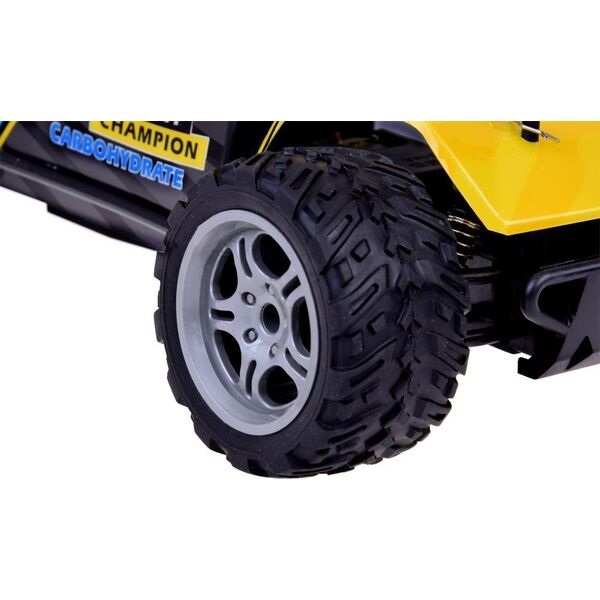 Jokomisiada Autko r/c Zestaw auto zdalnie sterowane HYPER TRUCK OFF-ROAD na pilota RC0641 ZO