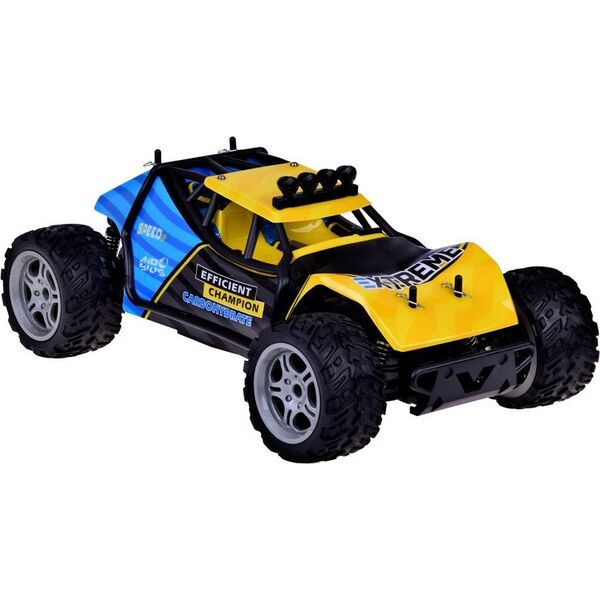 Jokomisiada Autko r/c Zestaw auto zdalnie sterowane HYPER TRUCK OFF-ROAD na pilota RC0641 ZO