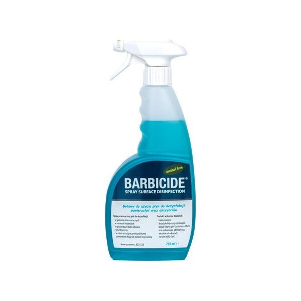 Barbicide Barbicide Spray Surface Disinfection do dezynfekcji powierzchni 750ml