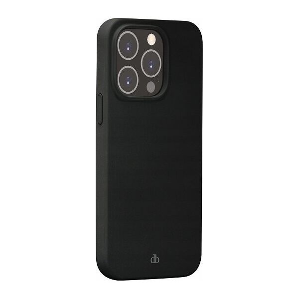dbramante Costa Rica - Silicone Case for iPhone 14 Pro - Night Black