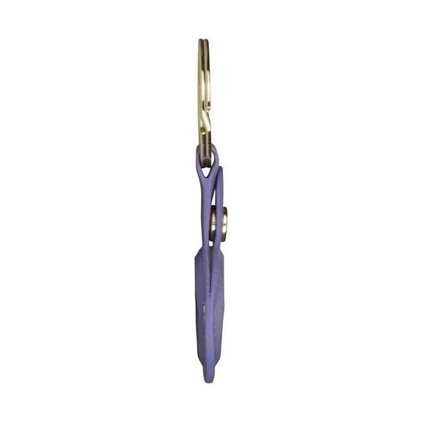 dbramante Copenhagen - AirTag Key Ring - Db Purple/Gold