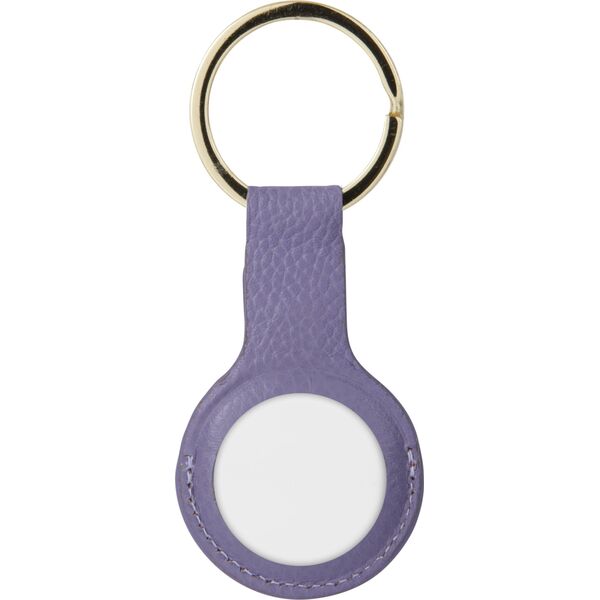 dbramante Copenhagen - AirTag Key Ring - Db Purple/Gold