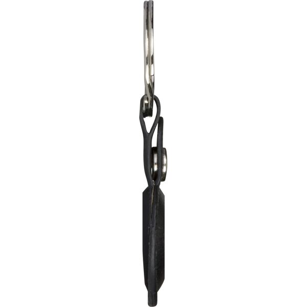 dbramante Copenhagen - AirTag Key Ring - Black/Silver