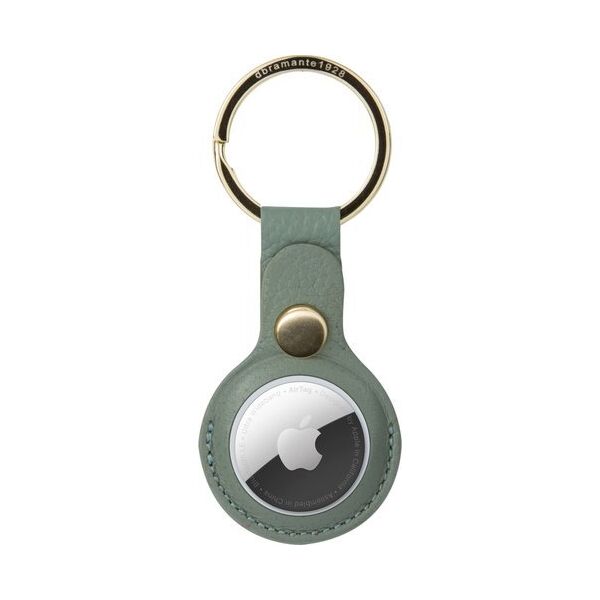 dbramante Copenhagen - AirTag Key Ring - Green Bay/Gold