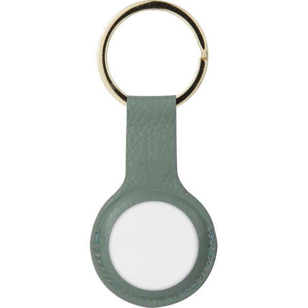 dbramante Copenhagen - AirTag Key Ring - Green Bay/Gold