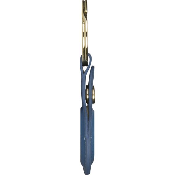 dbramante Copenhagen - AirTag Key Ring - Um Blue/Gold