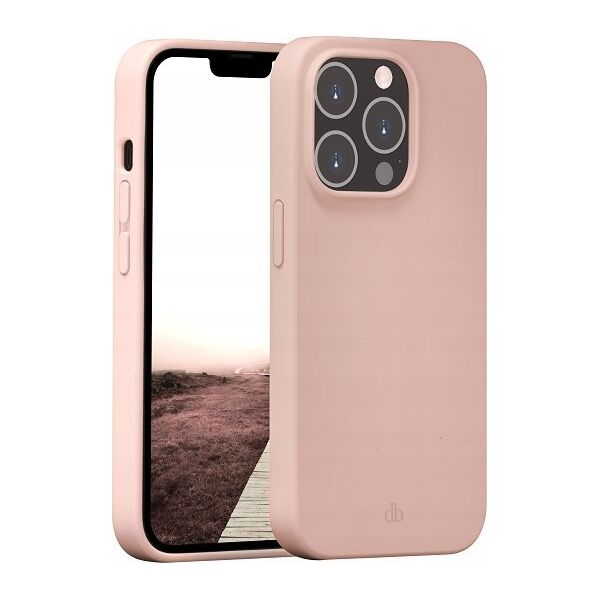 dbramante Costa Rica - Silicone Case for iPhone 14 Pro - Pink sand