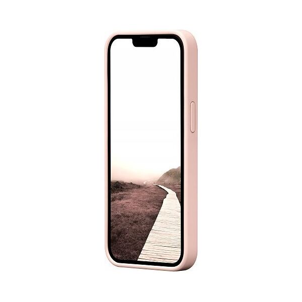 dbramante Costa Rica - Silicone Case for iPhone 14 Pro - Pink sand