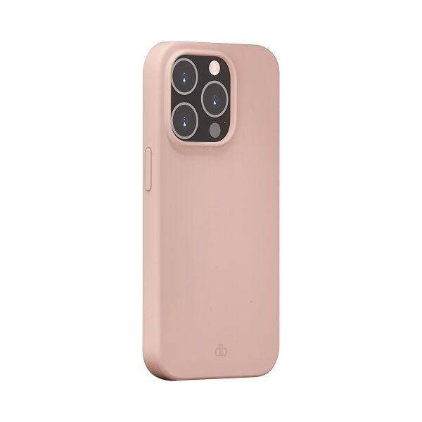 dbramante Costa Rica - Silicone Case for iPhone 14 Pro - Pink sand