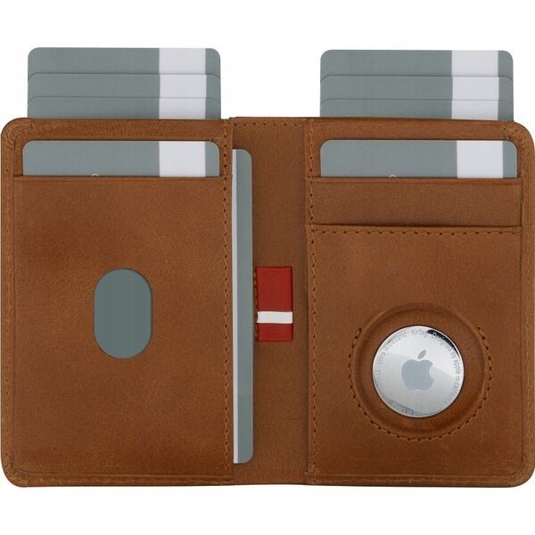 dbramante Billund - Airtag Slim wallet - Tan