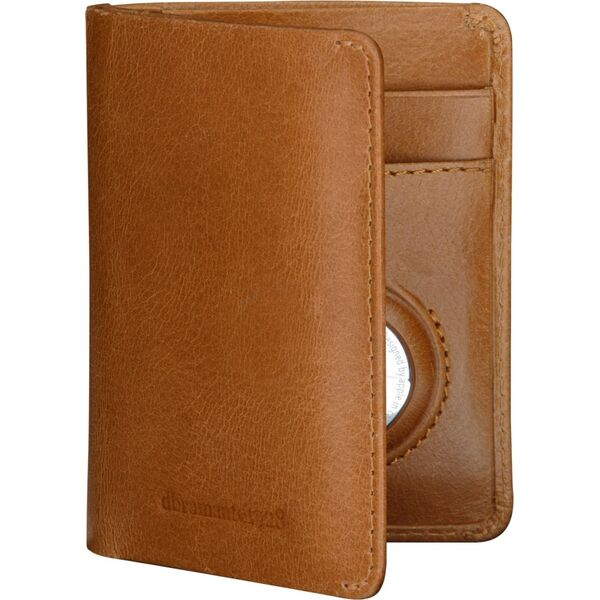 dbramante Billund - Airtag Slim wallet - Tan