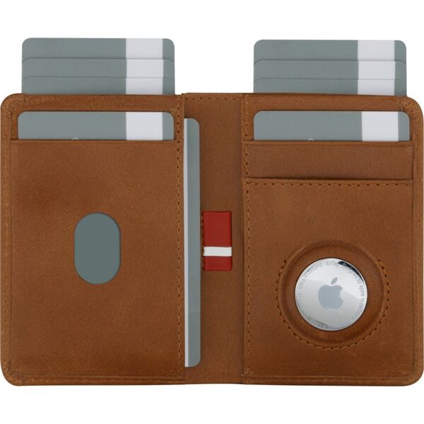 dbramante Billund - Airtag Slim wallet - Tan