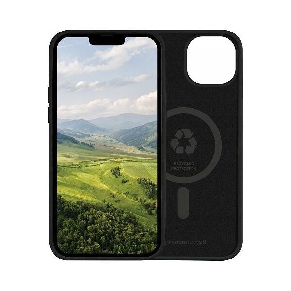 dbramante Costa Rica - Silicone Case for iPhone 14 - Night Black