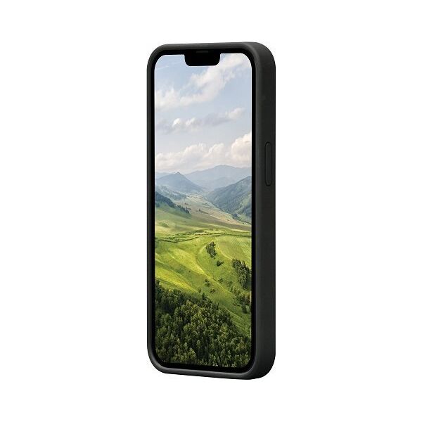 dbramante Costa Rica - Silicone Case for iPhone 14 - Night Black