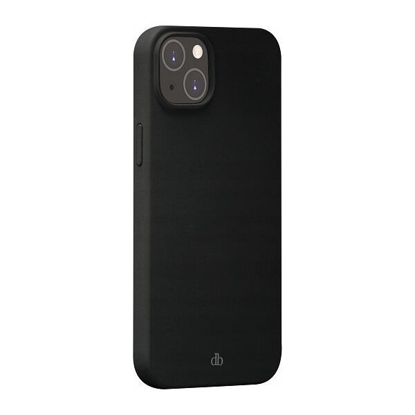 dbramante Costa Rica - Silicone Case for iPhone 14 - Night Black